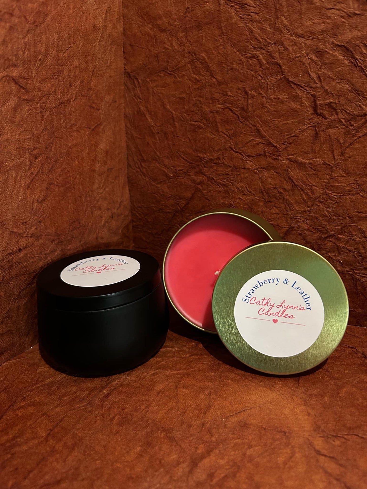 Strawberry Leather 8 oz